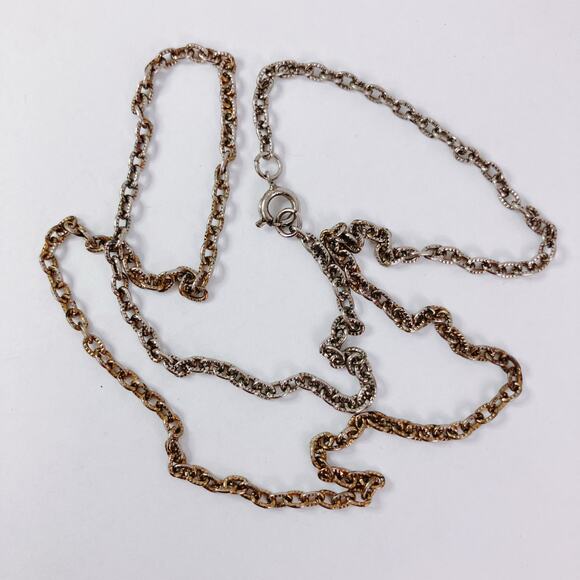 Vintage Mid Century Fish Pendant Necklace Fun Retro Kitschy Nautical Jewelry - Picture 10 of 11